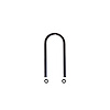 U-Bolt Thread size: 1/2" - image 1