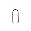 U-Bolt Thread size: 1/2" - image 1