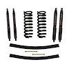 2 in. Suspension Lift Kit for Explorer with Black MAX Shocks 132EXK-B - image 1