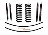 2 in. Suspension Lift Kit for 1983-1997 Ranger Bronco II with Black MAX Shocks 132K-B - image 1