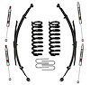 2 in. Suspension Lift Kit for 1990-1997 Ranger with M95 Monotube Shocks 132XKS-M - image 1