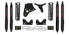 4 in. Suspension Lift Kit for Bronco with Black MAX Shocks 134BHK-B - image 1