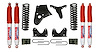 4 in. Suspension Lift Kit for Bronco with Nitro Shocks 134BHK-N - image 1