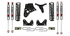 4 in. Suspension Lift Kit for 1983-1997 Ranger with M95 Monotube Shocks 134RHK-M - image 1