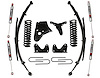 4 in. Suspension Lift Kit for 1983-1997 Ranger with M95 Monotube Shocks 134RHKS-M - image 1