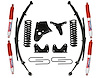 4 in. Suspension Lift Kit for 1983-1997 Ranger with Nitro Shocks 134RHKS-N - image 1