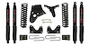 6 in. Suspension Lift Kit for 1984-1990 Bronco II with Black MAX Shocks 136BHK-B - image 1