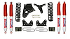 6 in. Suspension Lift Kit for 1984-1990 Bronco II with Hydro Shocks 136BHK-H - image 1