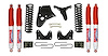 6 in. Suspension Lift Kit for 1984-1990 Bronco II with Nitro Shocks 136BHK-N - image 1