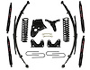 6 in. Suspension Lift Kit for 1984-1990 Bronco II with Black MAX Shocks 136BHKS-B - image 1