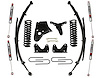 6 in. Suspension Lift Kit for 1984-1990 Bronco II with M95 Monotube Shocks 136BHKS-M - image 1