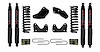 6 in. Suspension Lift Kit for 1983-1997 Ranger with Black MAX Shocks 136R2K-B - image 1