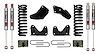 6 in. Suspension Lift Kit for 1983-1997 Ranger with M95 Monotube Shocks 136R2K-M - image 1