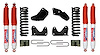 6 in. Suspension Lift Kit for 1983-1997 Ranger with Nitro Shocks 136R2K-N - image 1