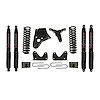 6 in. Suspension Lift Kit for 1983-1997 Ranger with Black MAX Shocks 136RHK-B - image 1