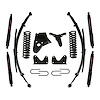 6 in. Suspension Lift Kit for 1983-1997 Ranger with Black MAX Shocks 136RHKS-B - image 1