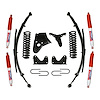 6 in. Suspension Lift Kit for 1983-1997 Ranger with Hydro Shocks 136RHKS-H - image 1