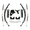 6 in. Suspension Lift Kit for 1983-1997 Ranger with M95 Monotube Shocks 136RHKS-M - image 1