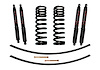 2 in. Suspension Lift Kit for 1978-1979 Bronco with Black MAX Shocks 172BK-B - image 1