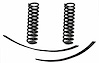 2 in. Suspension Lift Kit for 1978-1979 Bronco 172BK - image 1