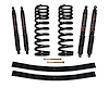 Suspension Lift Kit for 1967-1977 with Black MAX Shocks 172EBK-B - image 1