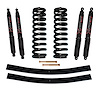 Suspension Lift Kit for 1978-1979 Bronco with Black MAX Shocks 174BK-B - image 1