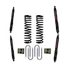 Suspension Lift Kit for 1966-1977 with Black MAX Shocks 174EBK-B - image 1