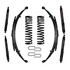 5 in. Suspension Lift Kit for 1966-1977 Bronco with Black MAX Shocks 174EBKS-B - image 1