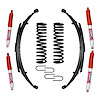 5 in. Suspension Lift Kit for 1966-1977 Bronco with Nitro Shocks 174EBKS-N - image 1