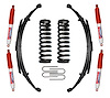 Suspension Lift Kit for 1973-1979 F-150 with Nitro Shocks 174PKS-N - image 1