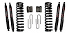 6 in. Suspension Lift Kit for 1978-1979 Bronco with Black MAX Shocks 176BK-B