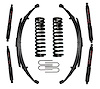 7 in. Suspension Lift Kit for 1966-1977 Bronco with Black MAX Shocks 176EBKS-B - image 1