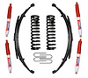 7 in. Suspension Lift Kit for 1966-1977 Bronco with Hydro Shocks 176EBKS-H - image 1