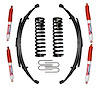 7 in. Suspension Lift Kit for 1966-1977 Bronco with Nitro Shocks 176EBKS-N - image 1