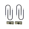 7 in. Suspension Lift Kit for 1966-1977 Bronco 176EBS - image 1