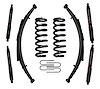 6 in. Suspension Lift Kit for 1973-1979 F-150 with Black MAX Shocks 176PKS-B - image 1