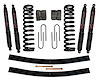 Suspension Lift Kit for Bronco with Black MAX Shocks 179BK-B - image 1