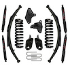 4 in. Suspension Lift Kit for 1980-1996 with Black MAX Shocks 184BKS-B - image 1