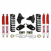 4 in. Suspension Lift Kit for 1980-1996 F-250 with Nitro Shocks 184F2K-N - image 1