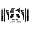 4 in. Suspension Lift Kit for 1980-1996 F-150 with Black MAX Shocks 184P2K-B - image 1