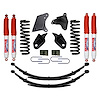 4 in. Suspension Lift Kit for 1980-1996 F-150 with Hydro Shocks 184P2KS-H - image 1