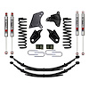 4 in. Suspension Lift Kit for 1980-1996 F-150 with M95 Monotube Shocks 184P2KS-M - image 1
