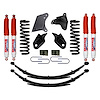 4 in. Suspension Lift Kit for 1980-1996 F-150 with Nitro Shocks 184P2KS-N - image 1