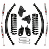 4 in. Suspension Lift Kit for 1980-1996 F-150 with M95 Monotube Shocks 184PKS-M - image 1