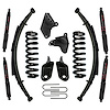 6 in. Suspension Lift Kit for 1980-1996 with Black MAX Shocks 186BKS-B - image 1