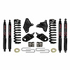 6 in. Suspension Lift Kit for 1980-1996 F-250 with Black MAX Shocks 186F2K-B - image 1