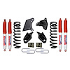 6 in. Suspension Lift Kit for 1980-1996 F-150 with Nitro Shocks 186P2K-N - image 1