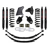 6 in. Suspension Lift Kit for 1980-1996 F-150 with Black MAX Shocks 186P2KS-B - image 1