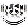 6 in. Suspension Lift Kit for 1980-1996 F-150 with M95 Monotube Shocks 186P2KS-M - image 1