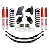 6 in. Suspension Lift Kit for 1980-1996 F-150 with Nitro Shocks 186P2KS-N - image 1